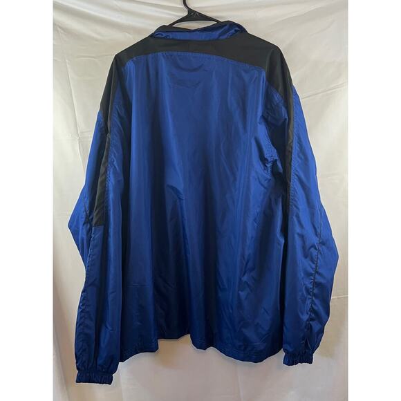 Athletic Works Men's Blue Windbreaker Jacket Size 2XL - Picture 3 of 3
